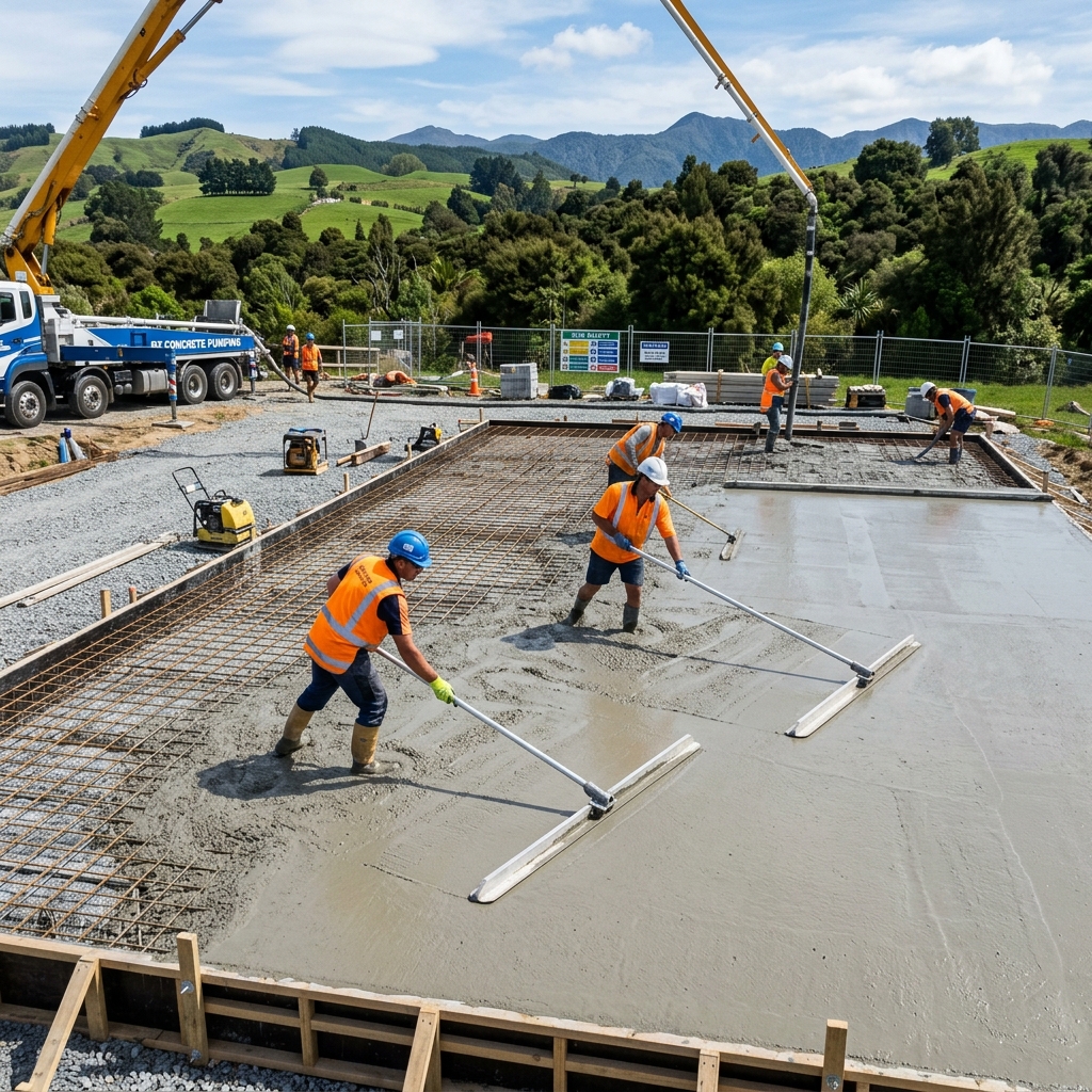 Concrete Patios & Outdoor Living